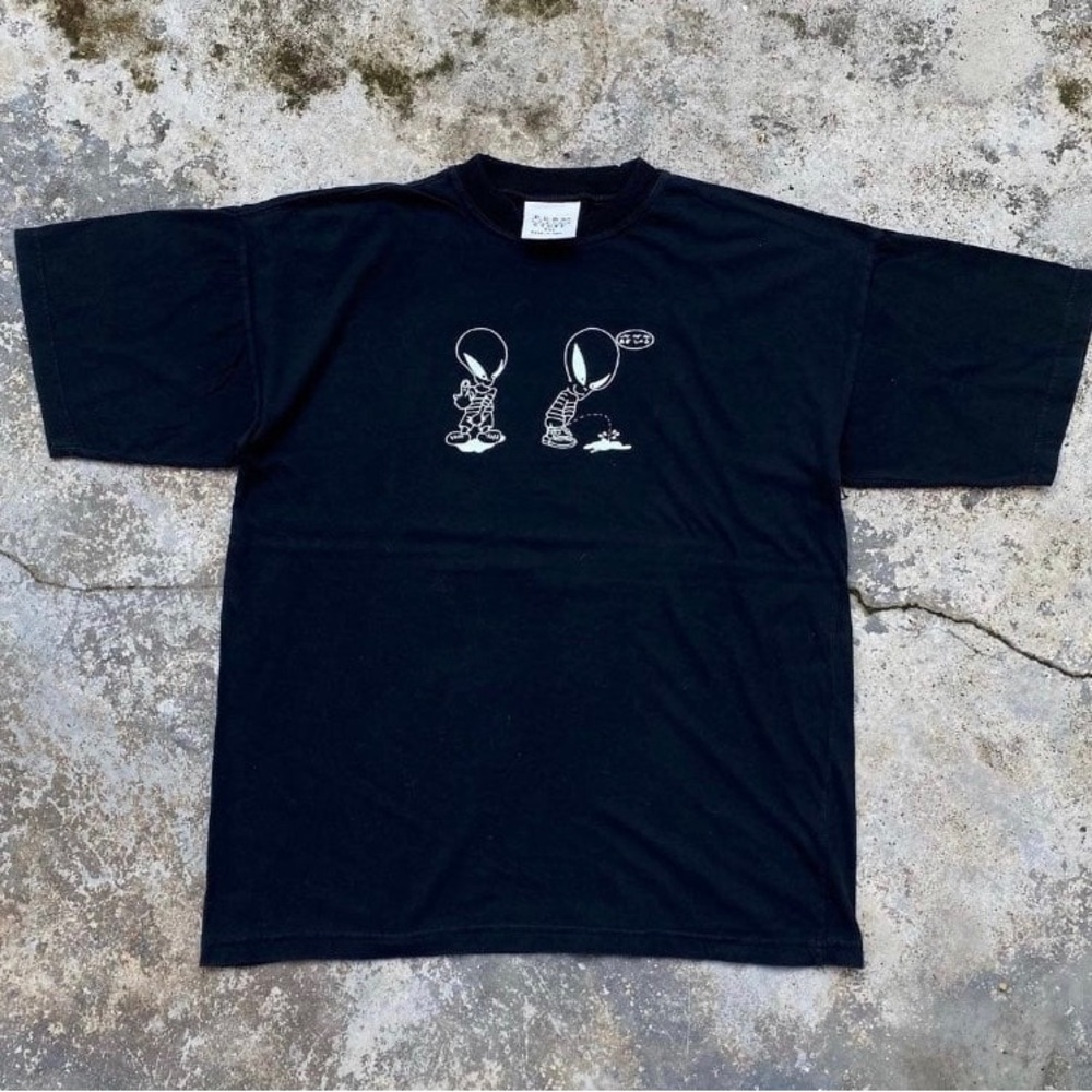 Vintage Alien Shirt